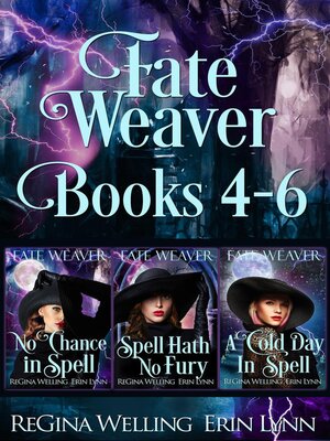 cover image of Fate Weaver Books 4-6